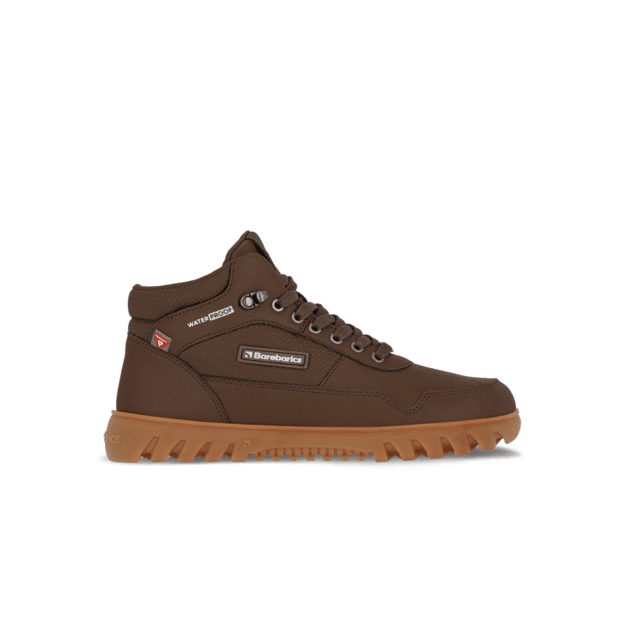 Barefoot Shoes Barebarics UrbanEdge - Dark Brown
