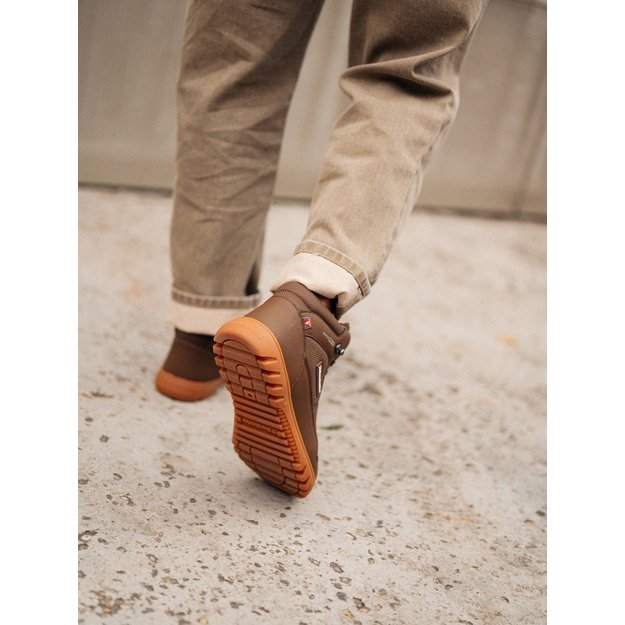 Barefoot Shoes Barebarics UrbanEdge - Dark Brown