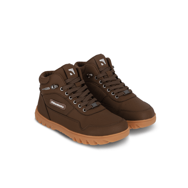Barefoot Shoes Barebarics UrbanEdge - Dark Brown