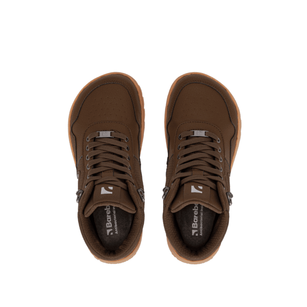 Barefoot Shoes Barebarics UrbanEdge - Dark Brown