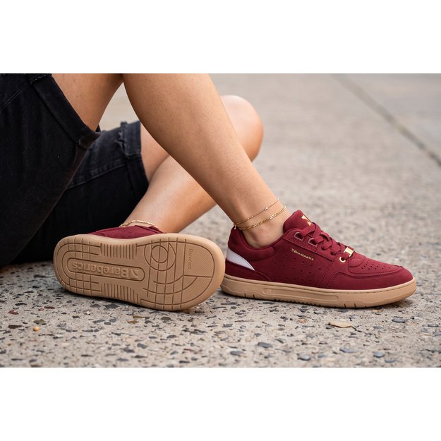 Barefoot Sneakers Barebarics Wave 2.0 - Burgundy
