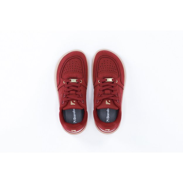 Barefoot Sneakers Barebarics Wave 2.0 - Burgundy