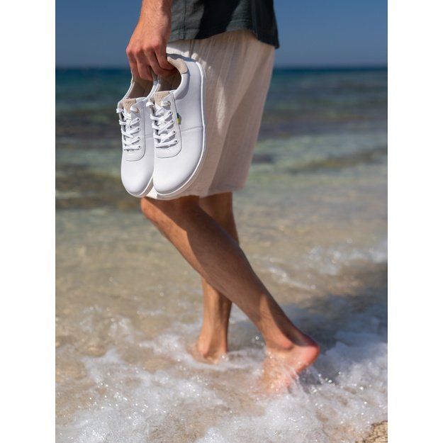 Barefoot Shoes - Be Lenka - Royale - White & Beige