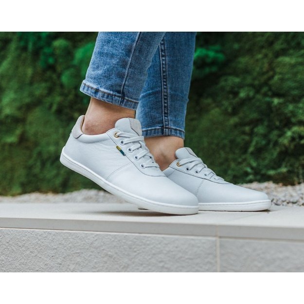 Barefoot Shoes - Be Lenka - Royale - White & Beige