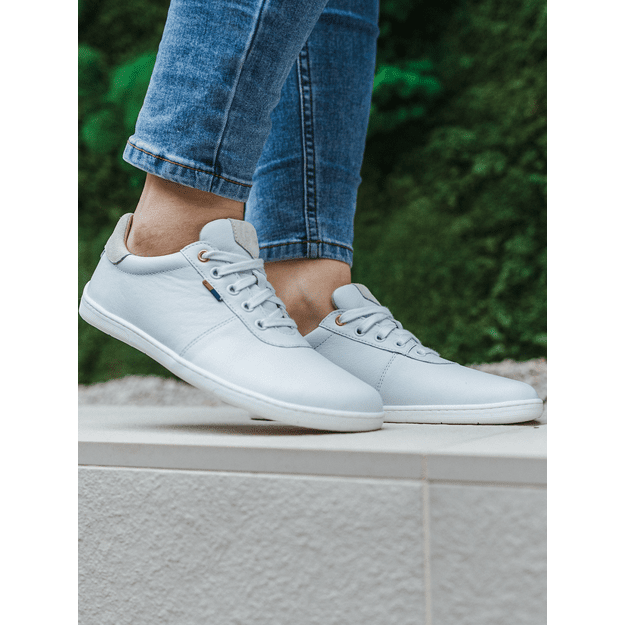 Barefoot Shoes - Be Lenka - Royale - White & Beige