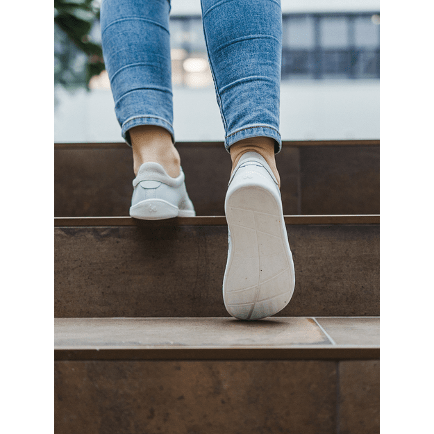 Barefoot Shoes - Be Lenka - Royale - White & Beige