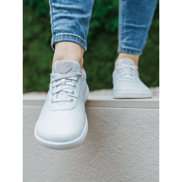 Barefoot Shoes - Be Lenka - Royale - White & Beige