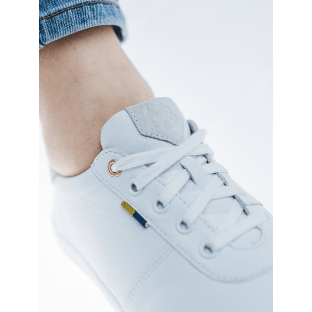 Barefoot Shoes - Be Lenka - Royale - White & Beige