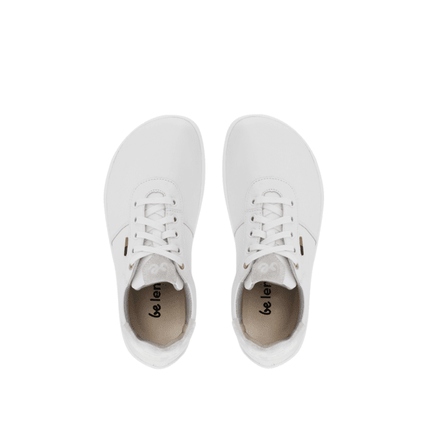 Barefoot Shoes - Be Lenka - Royale - White & Beige