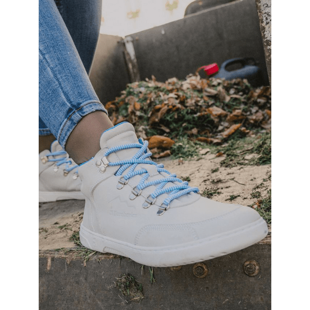 Barefoot Sneakers Barebarics Element - Chalk White