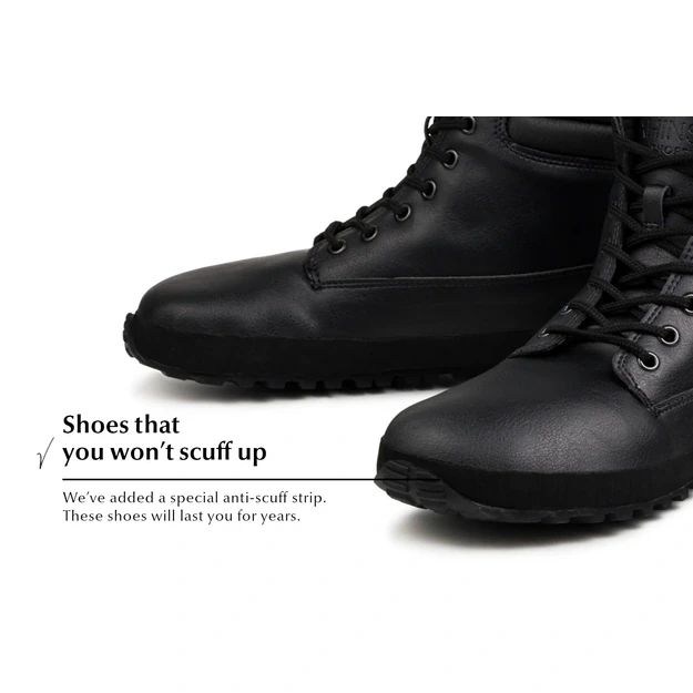 Ahinsa barefoot winter ultra comfort Shuma winter black