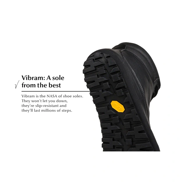 Ahinsa barefoot winter ultra comfort Shuma winter black