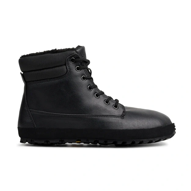 Ahinsa barefoot winter ultra comfort Shuma winter black