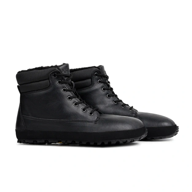 Ahinsa barefoot winter ultra comfort Shuma winter black