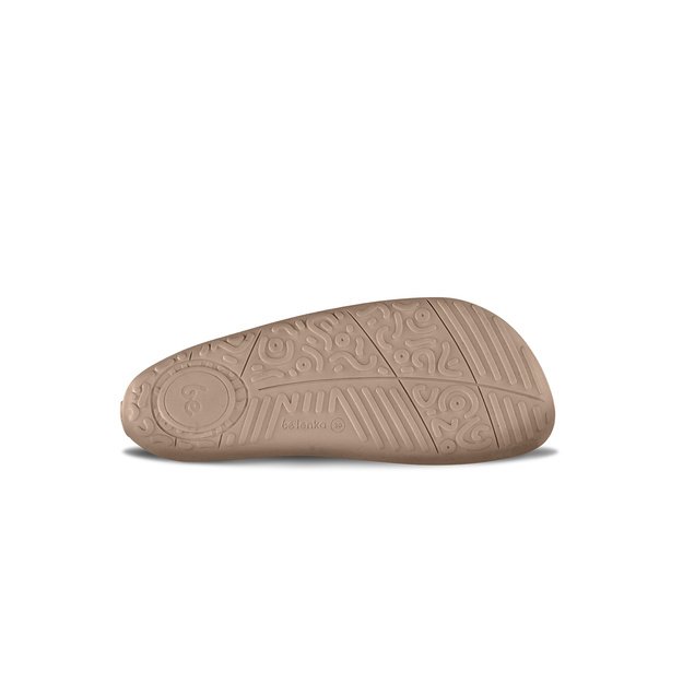 Be Lenka Kids barefoot Bounce - All Brown