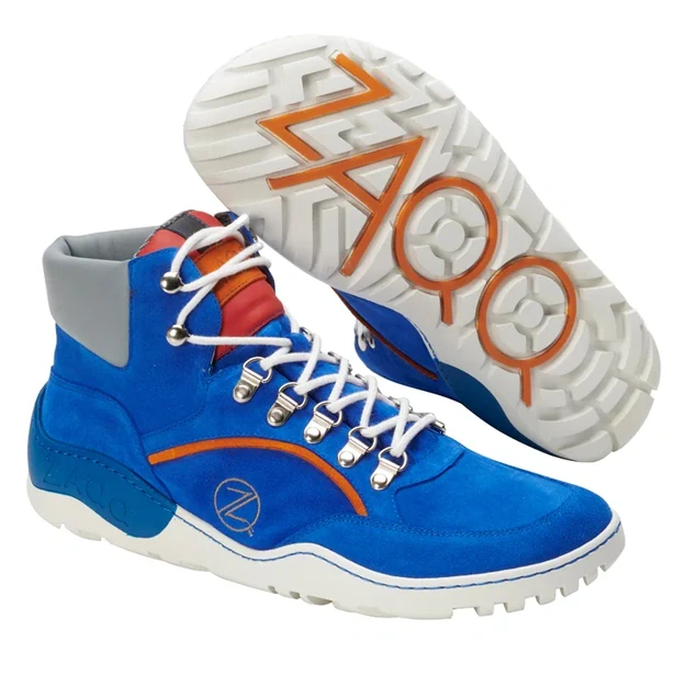 ZAQQ barefoot batai TERRAQ Azure Waterproof