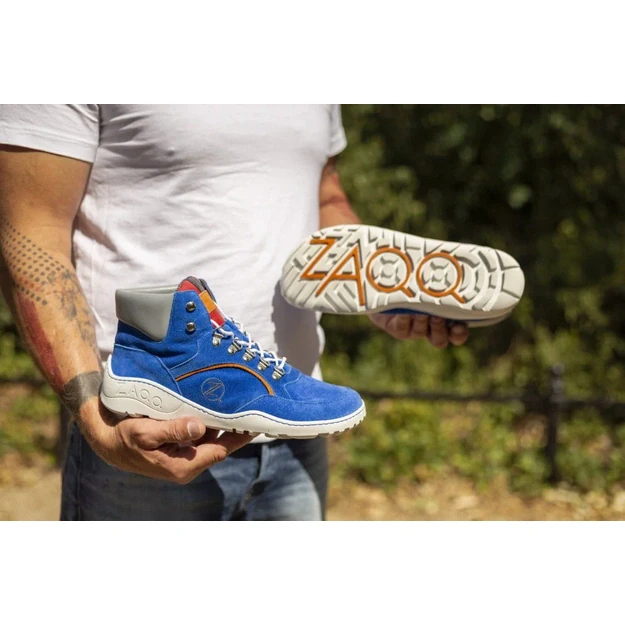 ZAQQ barefoot batai TERRAQ Azure Waterproof