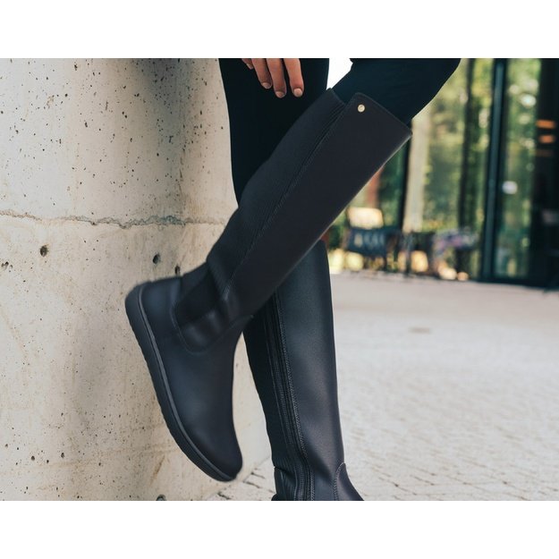 Barefoot Knee-high Boots Be Lenka Symphony - Black