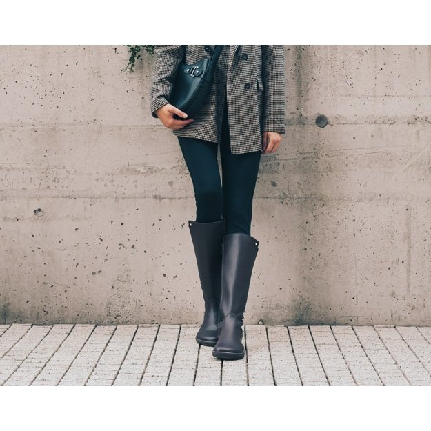 Barefoot Knee-high Boots Be Lenka Symphony - Black