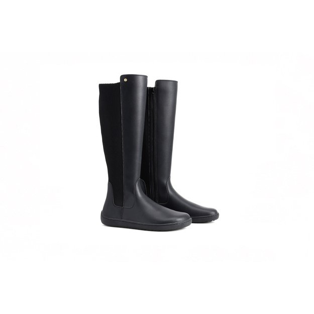 Barefoot Knee-high Boots Be Lenka Symphony - Black