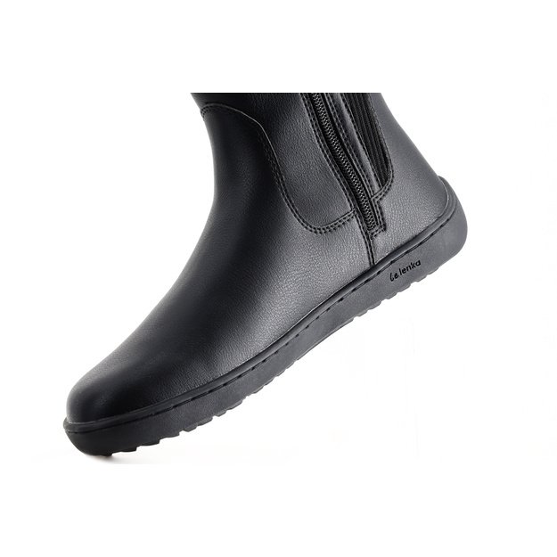 Barefoot Knee-high Boots Be Lenka Symphony - Black