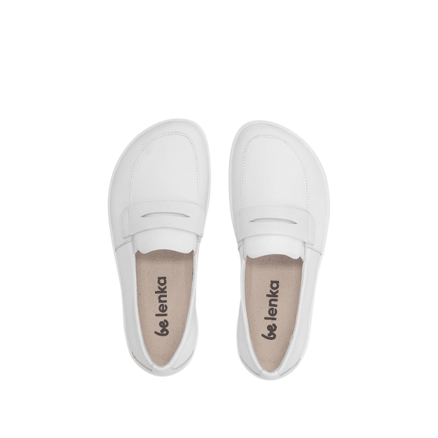 Barefoot Moccasins Be Lenka Buena - All White