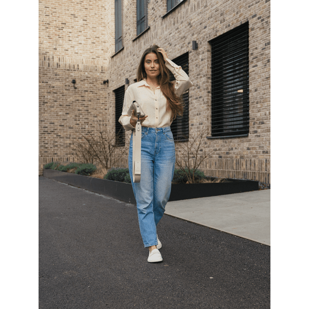Barefoot Moccasins Be Lenka Buena - All White