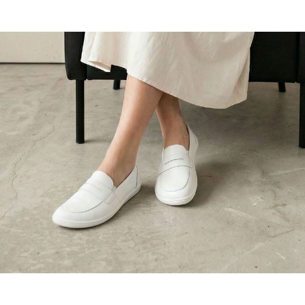 Barefoot Moccasins Be Lenka Buena - All White