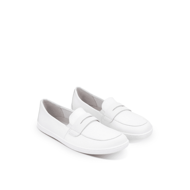 Barefoot Moccasins Be Lenka Buena - All White