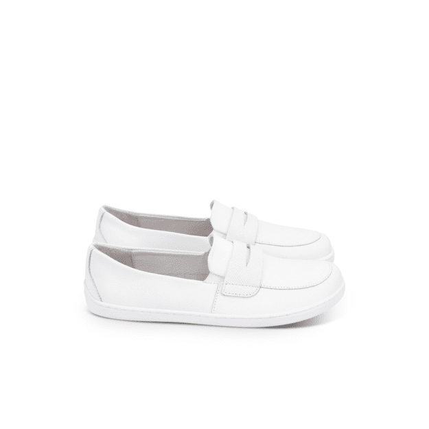Barefoot Moccasins Be Lenka Buena - All White