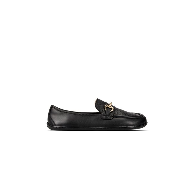 Barefoot Moccasins Be Lenka Divella - Black & Gold