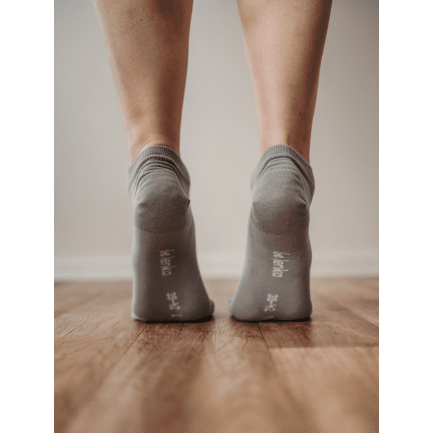 Barefoot Socks - Low-cut - Essentials - Grey
