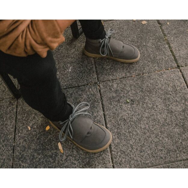 Barefoot Sneakers Barebarics Blizzard - Dark Grey