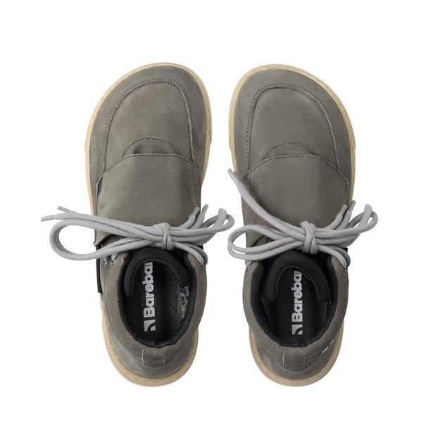 Barefoot Sneakers Barebarics Blizzard - Dark Grey