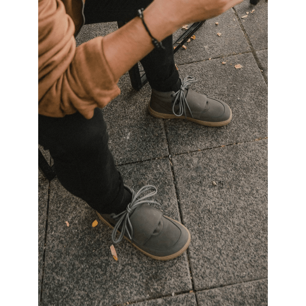 Barefoot Sneakers Barebarics Blizzard - Dark Grey