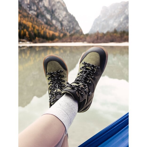 Barefoot Shoes Be Lenka Ranger 2.0 - Army Green - greitas pristatymas 1