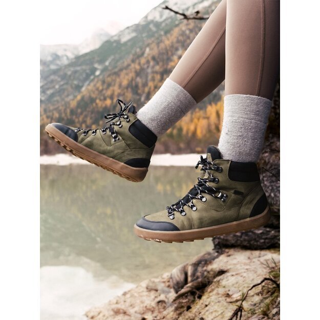 Barefoot Shoes Be Lenka Ranger 2.0 - Army Green - greitas pristatymas 3