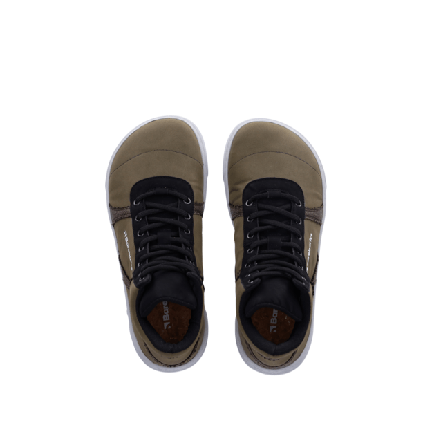 Barefoot Sneakers Barebarics - Hifly - Dark Green & Grey
