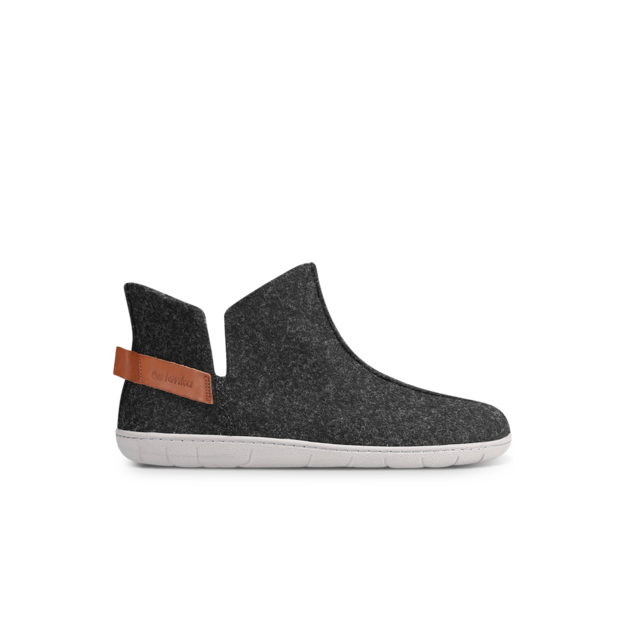 Barefoot slippers Be Lenka Chillax - Ankle-cut - Black