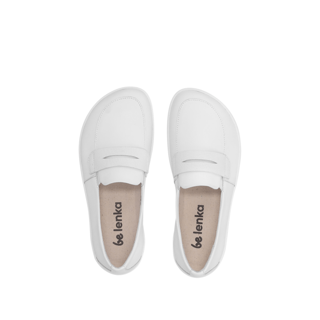 Barefoot Moccasins Be Lenka Buena - All White
