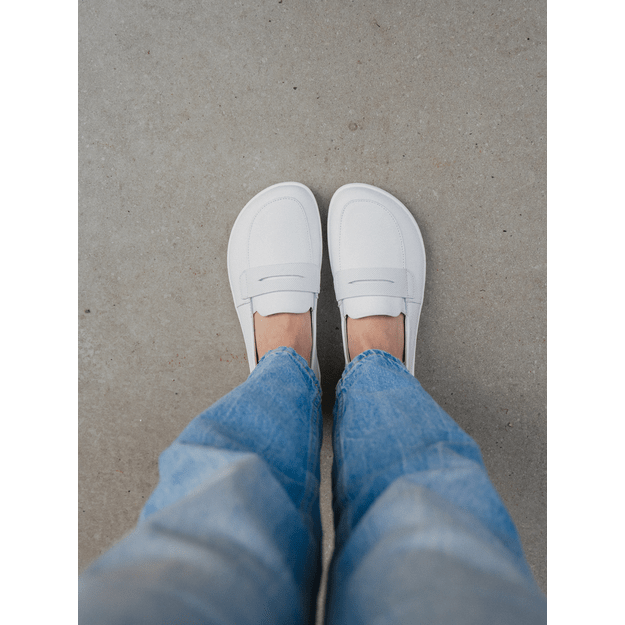 Barefoot Moccasins Be Lenka Buena - All White