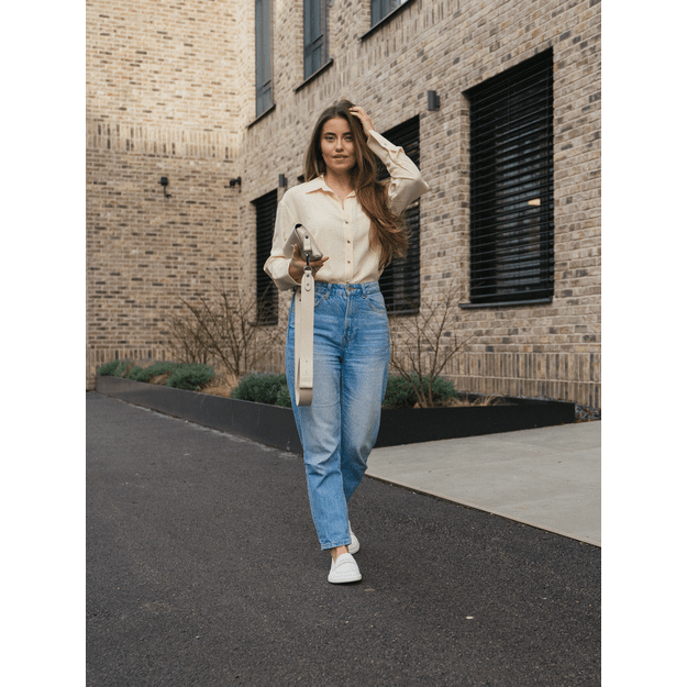 Barefoot Moccasins Be Lenka Buena - All White