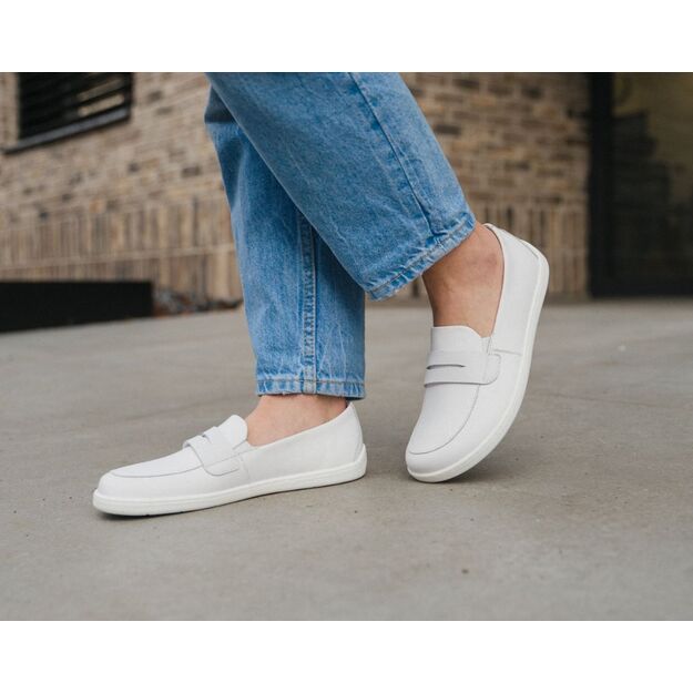 Barefoot Moccasins Be Lenka Buena - All White