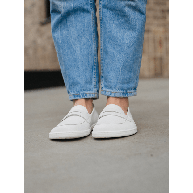 Barefoot Moccasins Be Lenka Buena - All White