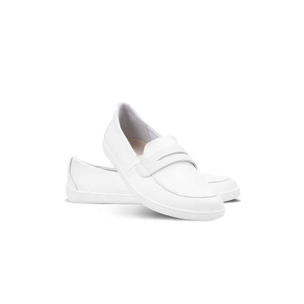 Barefoot Moccasins Be Lenka Buena - All White