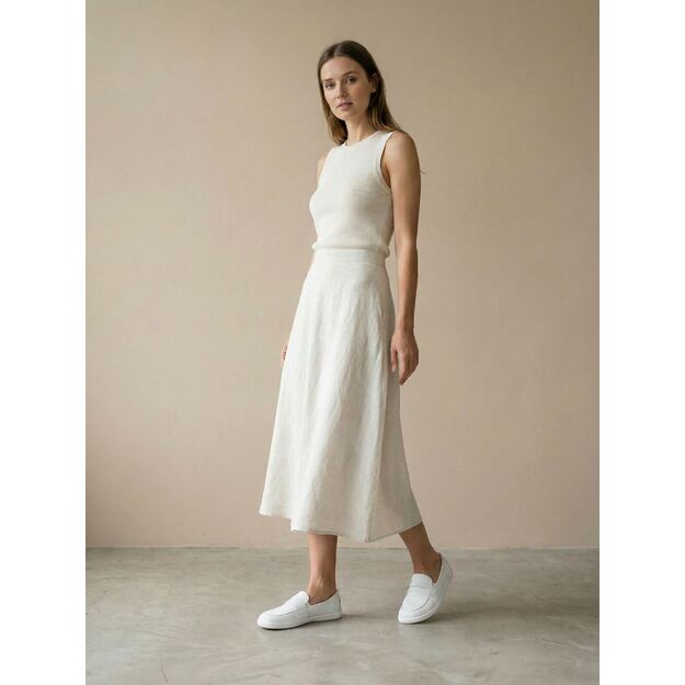 Barefoot Moccasins Be Lenka Buena - All White