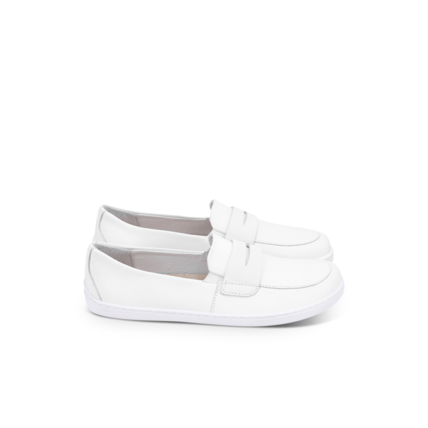 Barefoot Moccasins Be Lenka Buena - All White