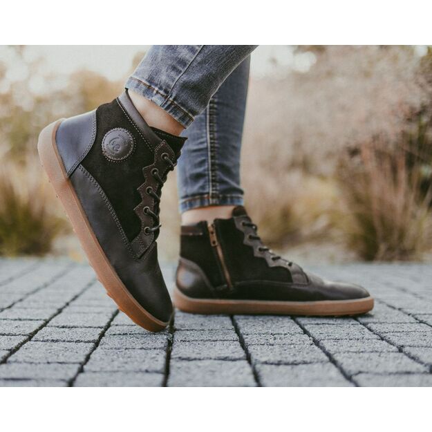 Barefoot Boots Be Lenka Olympus - Dark Brown