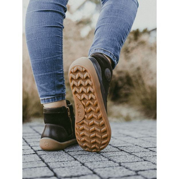 Barefoot Boots Be Lenka Olympus - Dark Brown