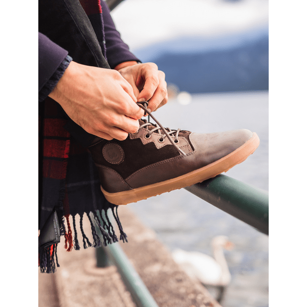 Barefoot Boots Be Lenka Olympus - Dark Brown